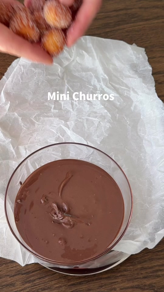 Mini Churros