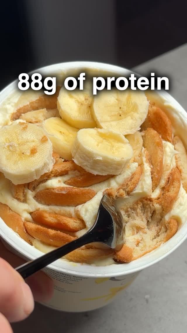 3 INGREDIENT BANANA PUDDING