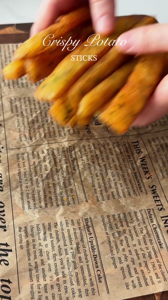 Crispy Potato Sticks