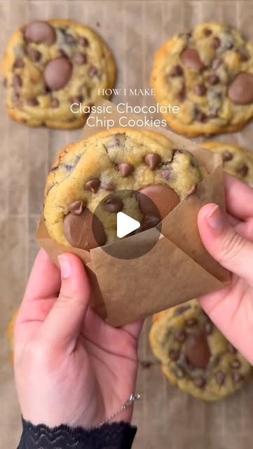 Classic chocolate chip cookies