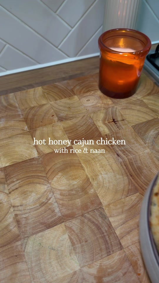 Quick Hot Honey Cajun Chicken