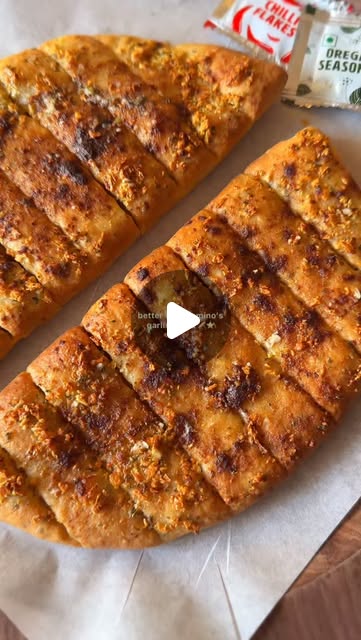 domino’s style garlic bread ⭐️💙