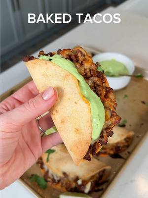 CRIPSY CHEESY SHEET PAN TACOS