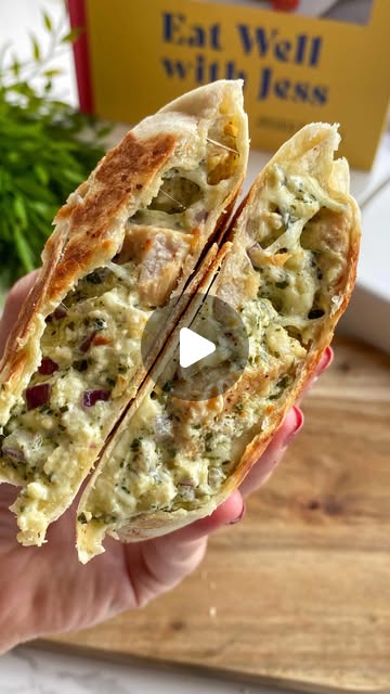 CREAMY POLLO PESTO WRAP