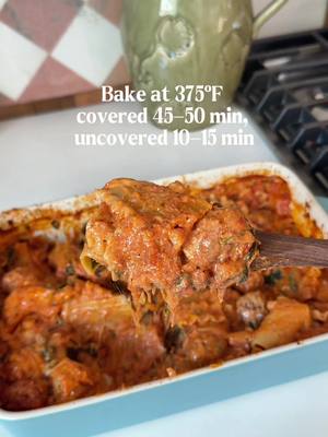 Lazy Meatball Lasagna